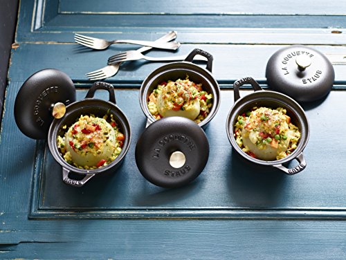 楽天市場】staub ストウブ 「 ミニ ココット ラウンド ヴィンテージ