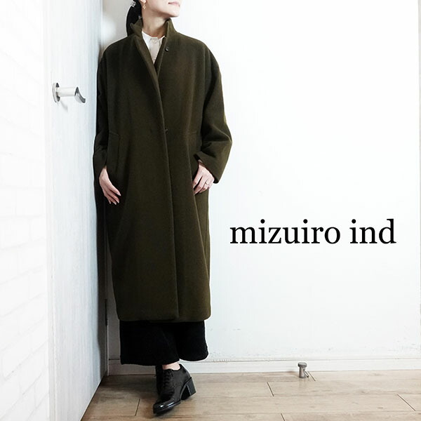 楽天市場】SALE10%OFF【2025秋冬新作】ミズイロインド mizuiroind