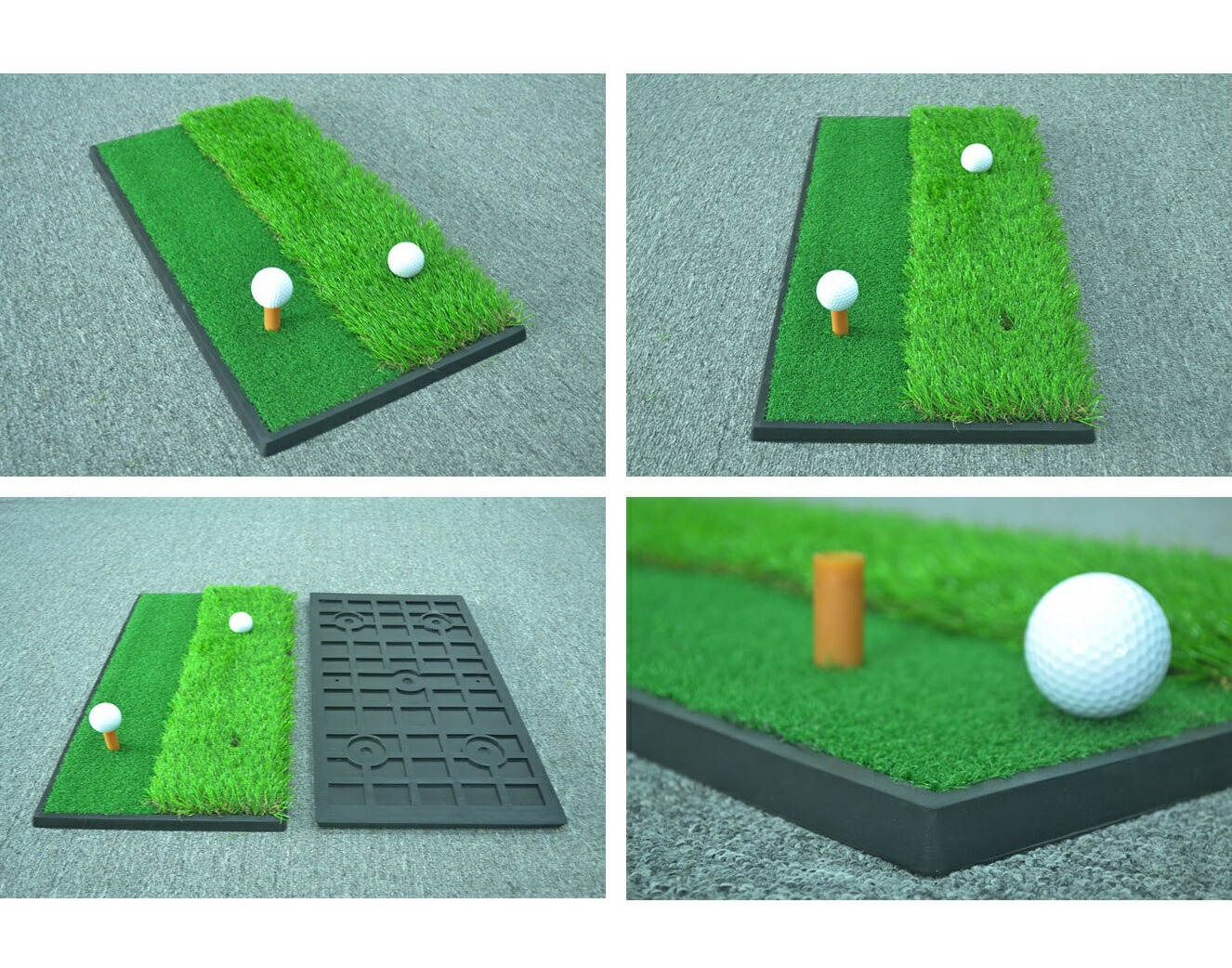 楽天市場】ゴルフ練習マット フェアウェイ+ラフ 2WAYゴルフマット