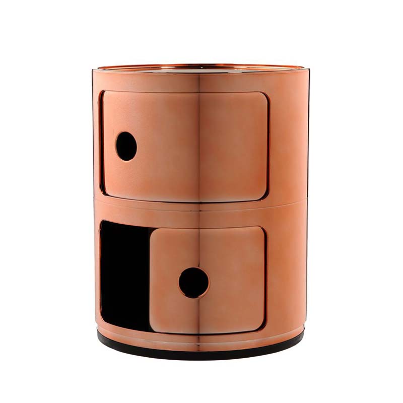 楽天市場】正規代理店 Kartell カルテル 収納家具 2段 Componibili2