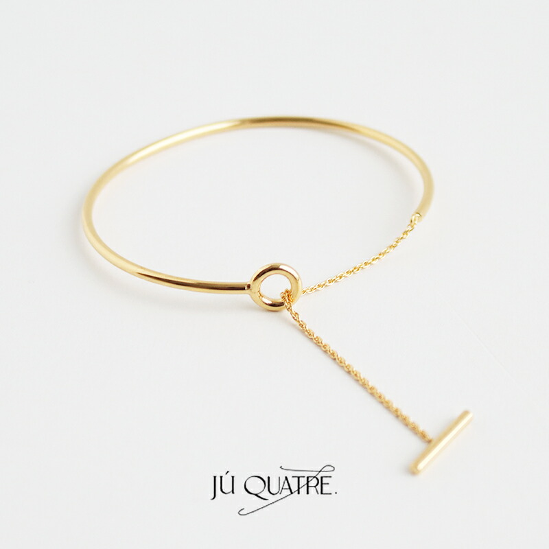 楽天市場】Ju QUATRE ジューカトル ゴールドバングル JU-HIS5090【RCP
