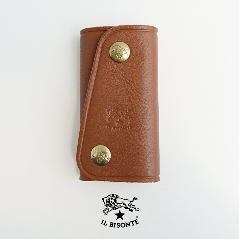 楽天市場】IL BISONTE イルビゾンテ キーケース 54252-3-09950【RCP