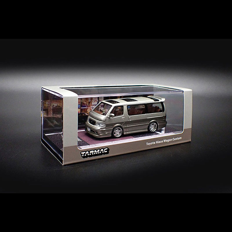 楽天市場】TARMAC WORKS(ターマックワークス) TOYOTA HIACE Wagon(1/64
