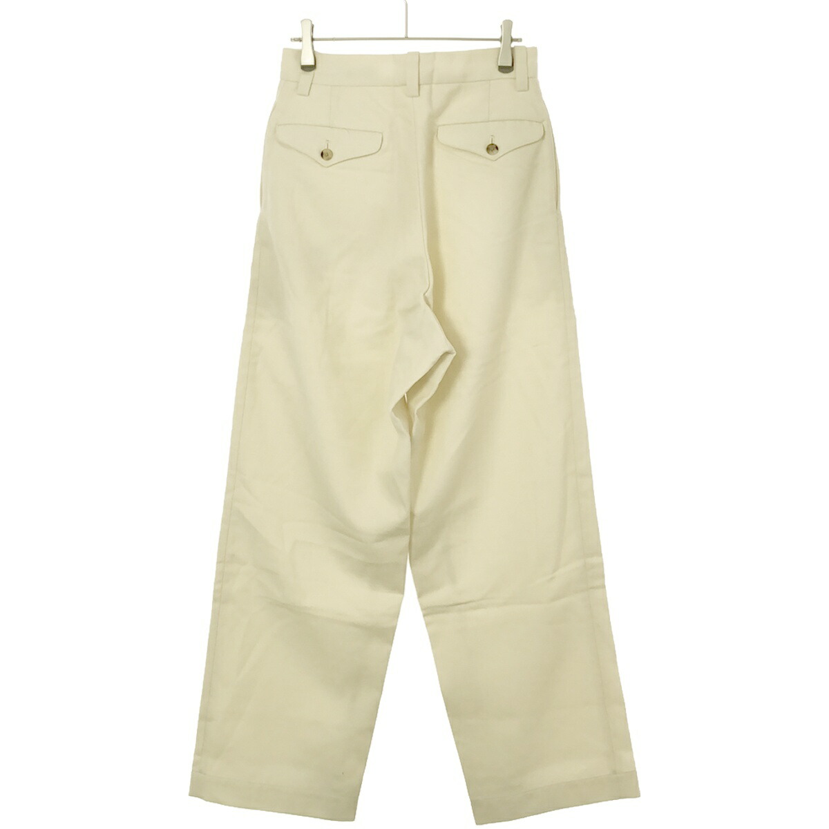 楽天市場】MADISON BLUE マディソンブルー WIDE SLACKS ウールワイド