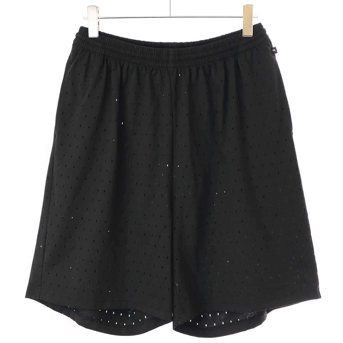 楽天市場】BALENCIAGA バレンシアガ Perforated shorts メッシュ