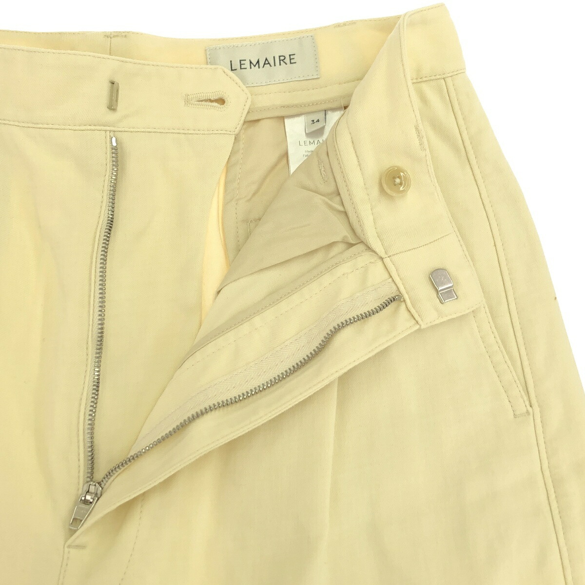 楽天市場】LEMAIRE ルメール 22SS Curved Suit Pants カーブスーツ