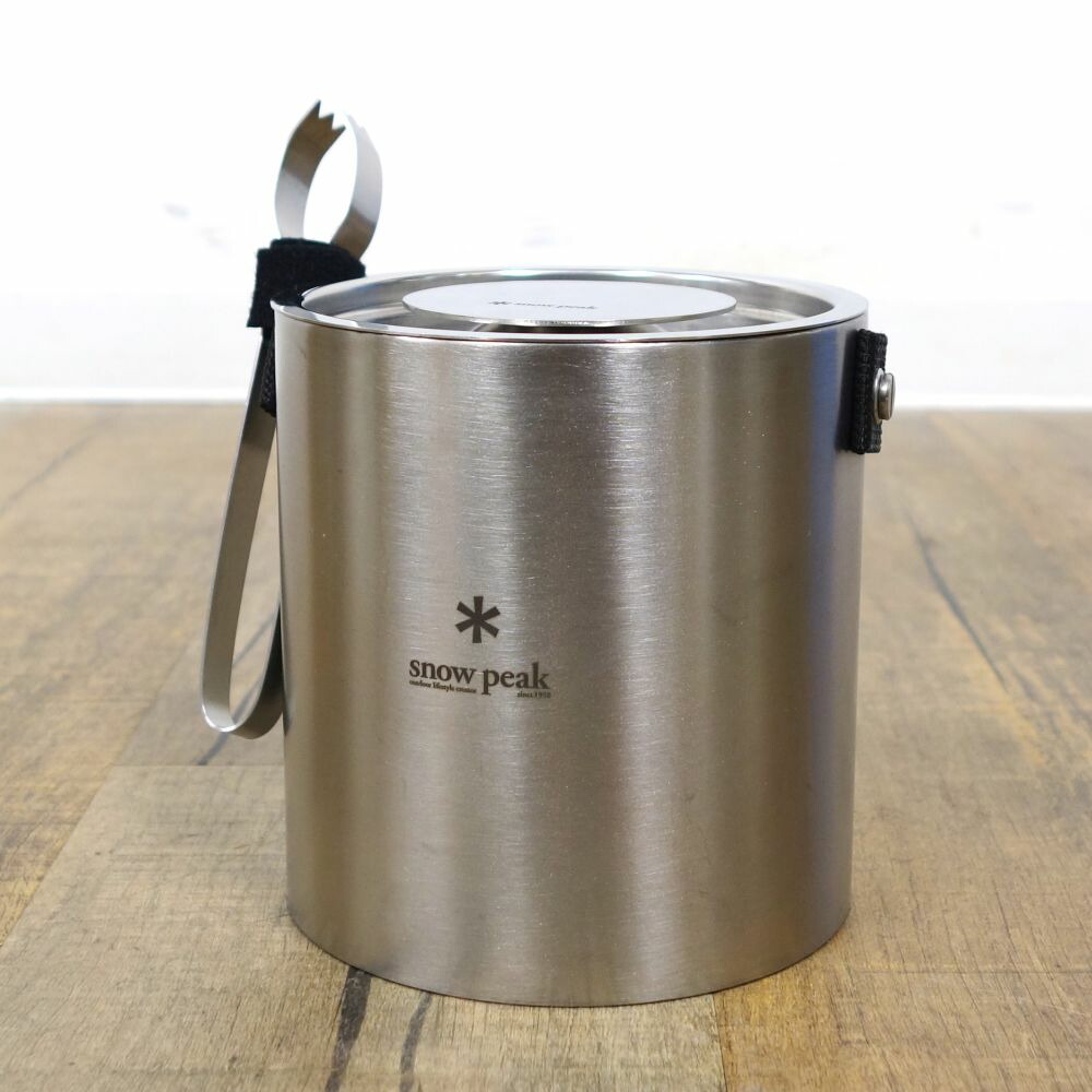 非売品 スノーピーク snowpeak アイスペール ポイントギフト限定品
