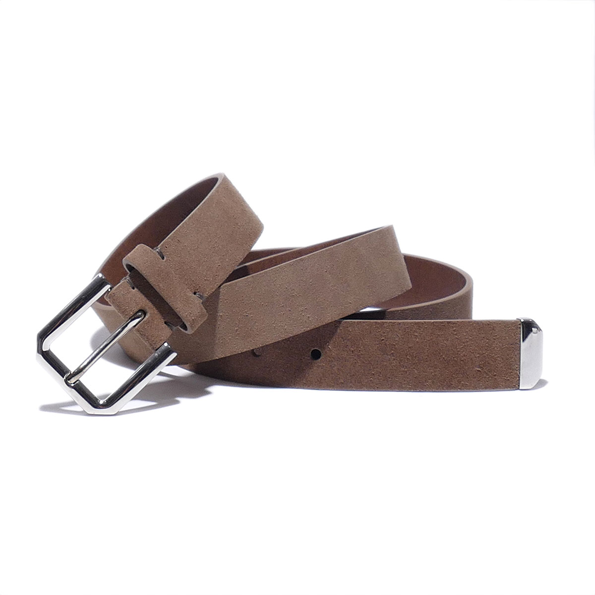 楽天市場】ブルネロクチネリ チップ付きリバースレザーベルトMAUGP317