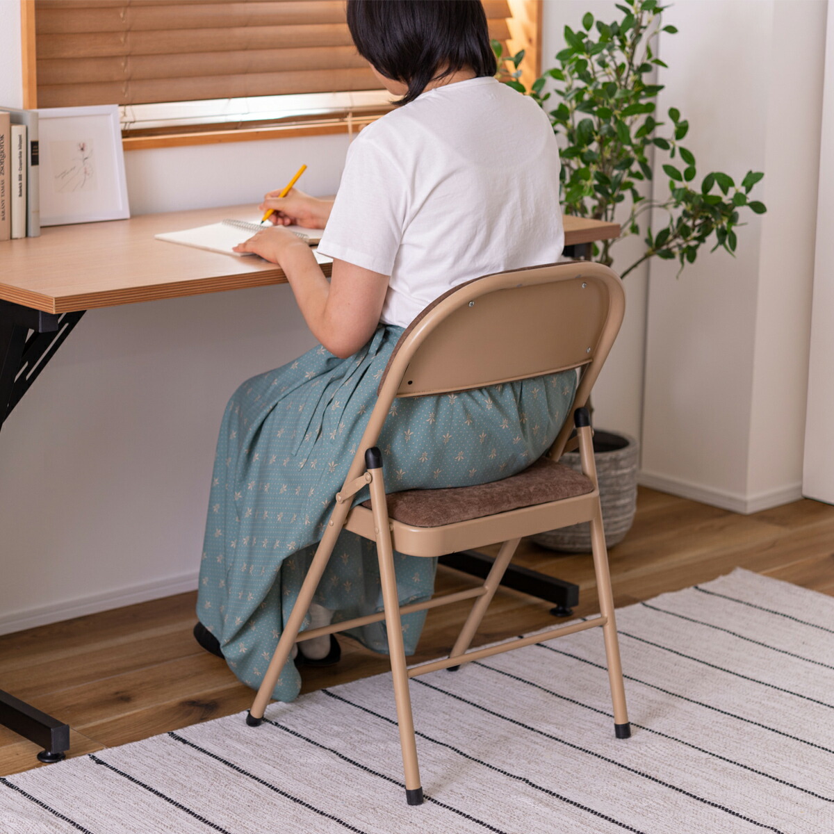 楽天市場】フォールディングチェア W470 D450 H790 折りたたみチェア