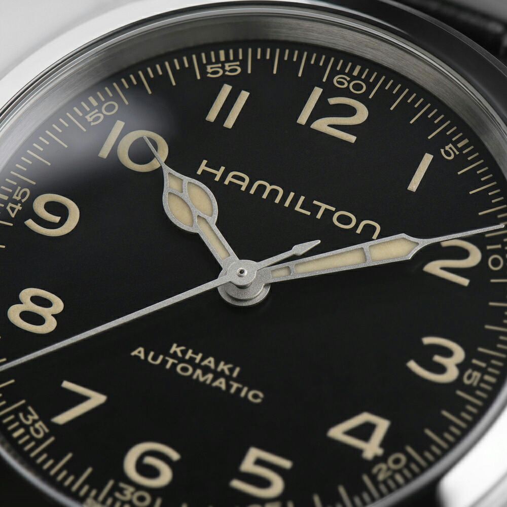 楽天市場】HAMILTON ハミルトン カーキ フィールド マーフ オート 38mm
