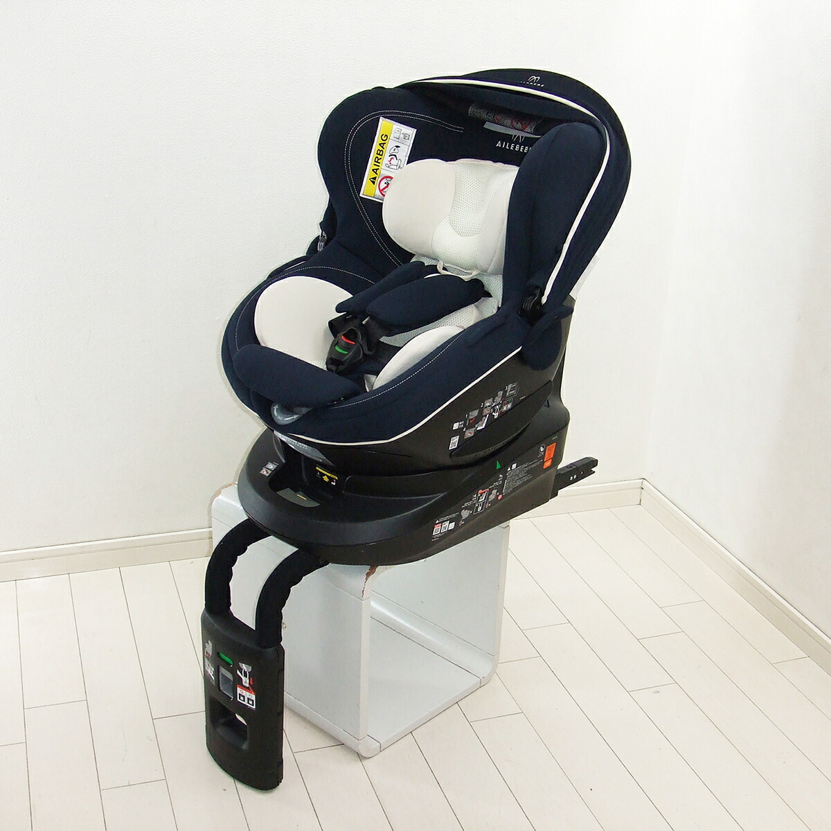 楽天市場】チャイルドシート 中古 エールベベ クルット4iリラクシー