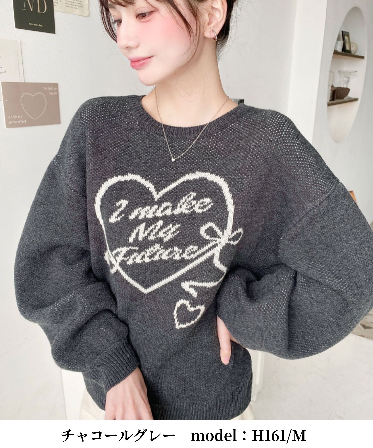楽天市場】【59%OFF 3,990→1,600円】ニット ジャガード セーター 長袖