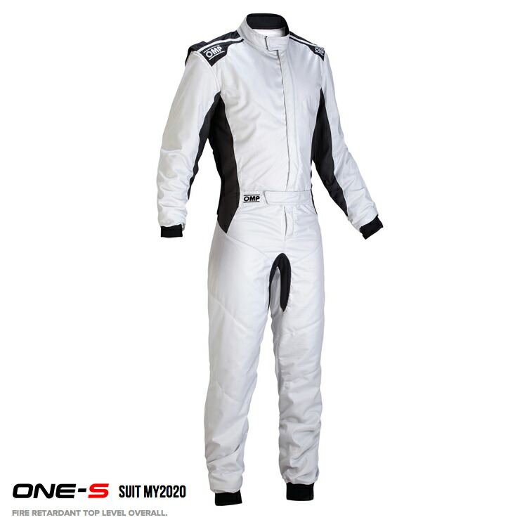 楽天市場】OMP ONE-S SUIT ライトグレー ×ブラック(083) レーシング