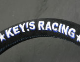 楽天市場】KEY!S Racing Steering ステアリング フラットタイプ(NARDI