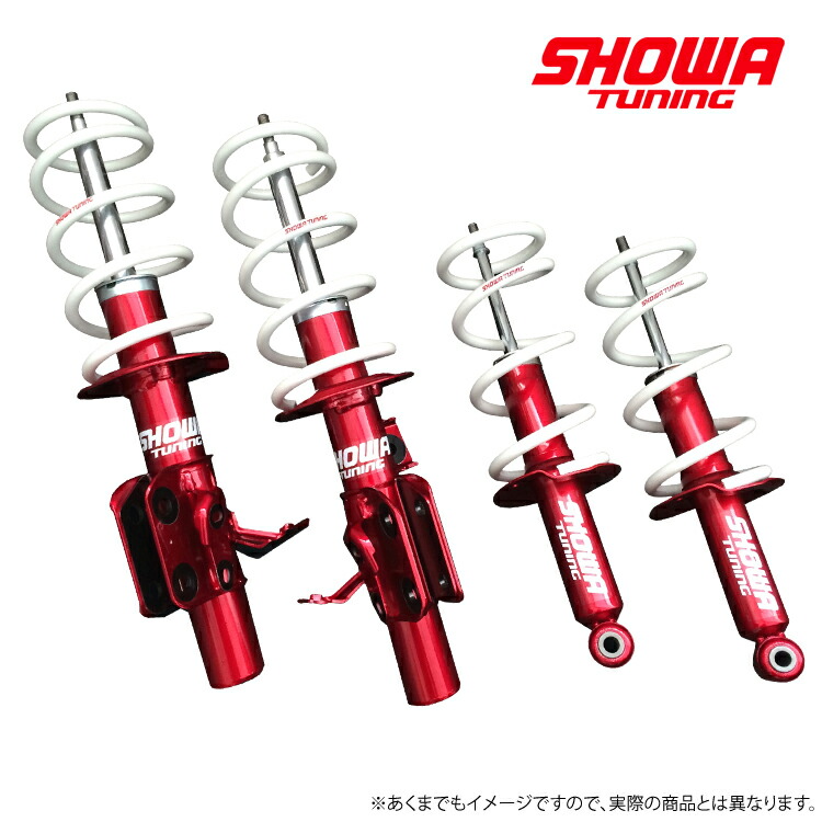 showa サスペンション 青足 コペン l880k コペン L880K SHOWA TUNING