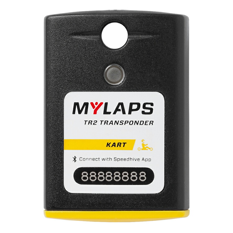 楽天市場】MYLAPS TR2 トランスポンダー RACING KART 充電式