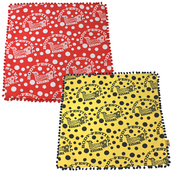 楽天市場】草間彌生 yayoi kusama クッション クッションカバー