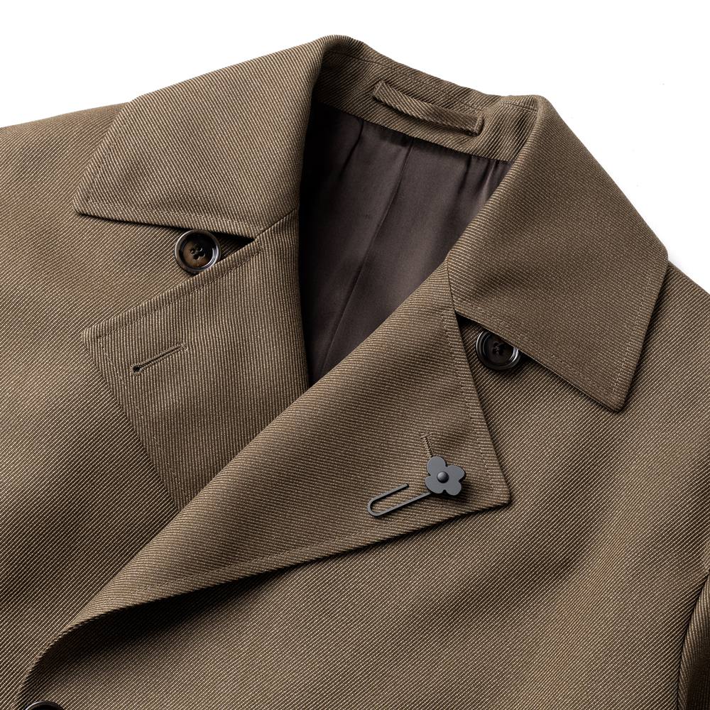 楽天市場】ラルディーニ LARDINI ロングトレンチコート IVADRIEL