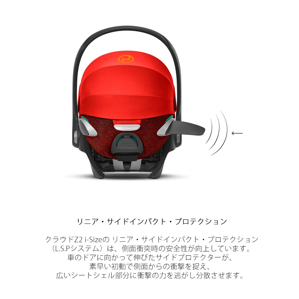 楽天市場】【セット商品】クラウドZ2 i-size + ベースT cybex