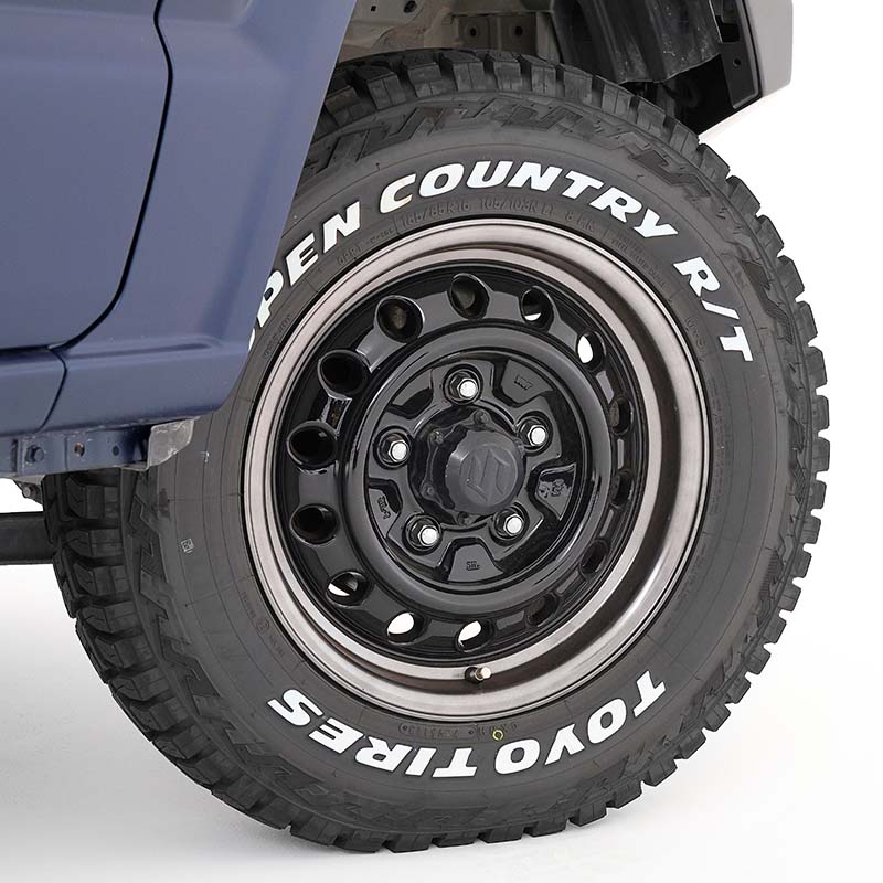 楽天市場】APIO アピオ ジムニー 16インチ 6.0J 0 5-139.7 WILDBOAR D