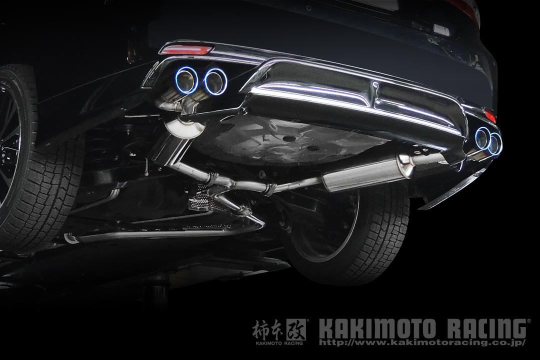 楽天市場】柿本改 マフラー Class KR クラス ケーアール トヨタ カムリ