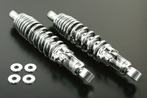 楽天市場】SP武川 リアショックアブソーバー 265mm（2本セット/クロム