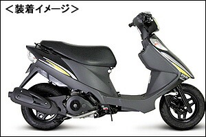 楽天市場】SP武川 サイレントスポーツマフラー/アドレスV125・アドレス