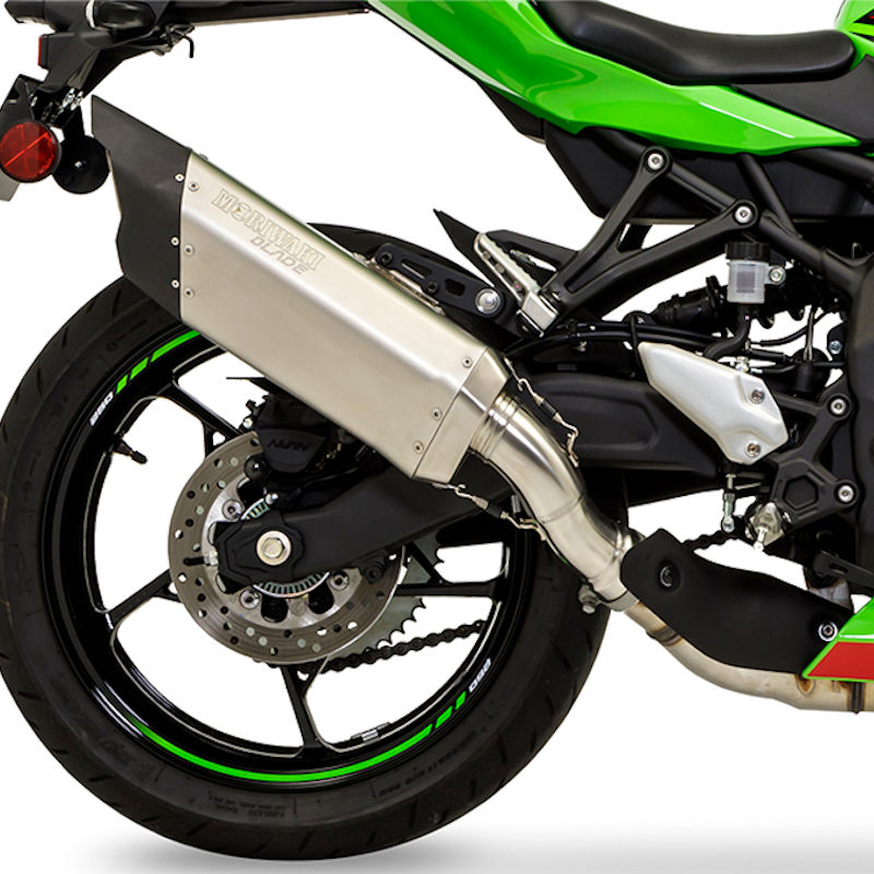 モリワキエンジニアリング MORIWAKI BLADE スリップオンマフラー 01810