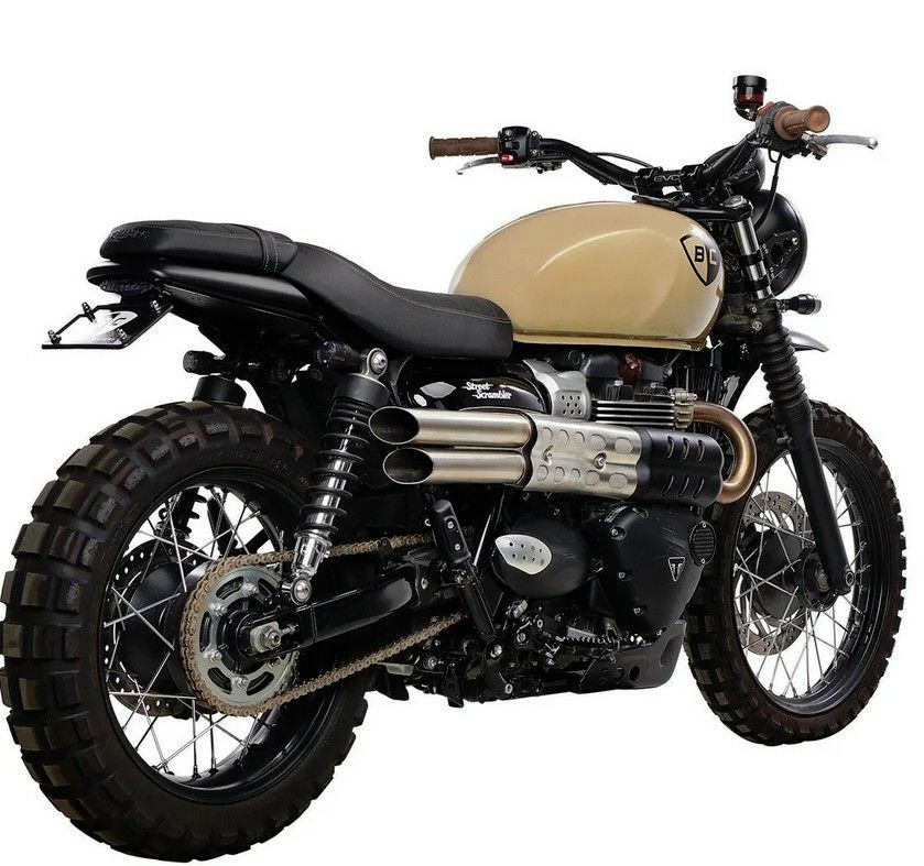 楽天市場】トライアンフ 水冷 スクランブラー900/ストリートスクラン