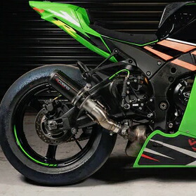 楽天市場】カワサキ ZX-10R 2017-20 スリップオンマフラー カーボン