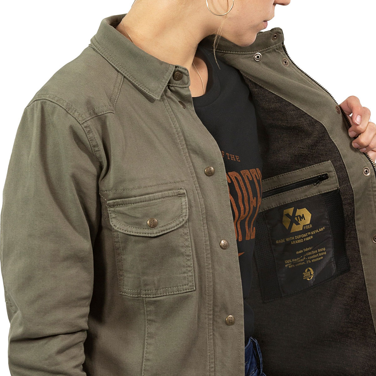 楽天市場】ジャケット ジョンドゥー XTM モトシャツ ウーマン バイク