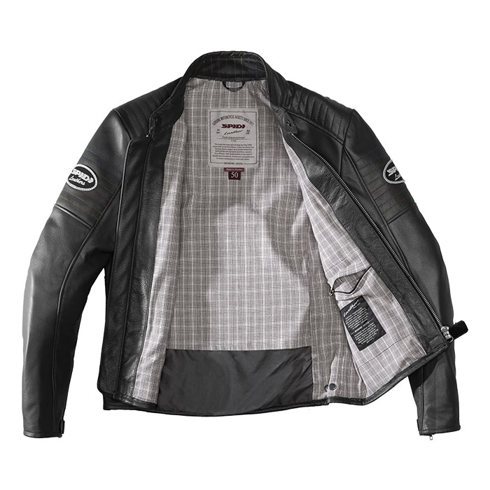 楽天市場】レザージャケット スピーディ クラブバー バイク ウェア