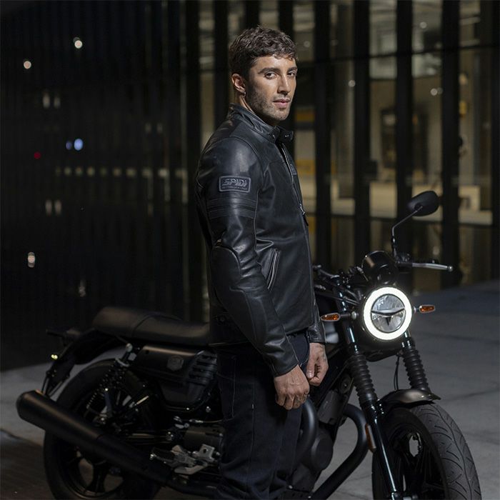 楽天市場】レザージャケット スピーディ ヴィンテージ バイク ウェア