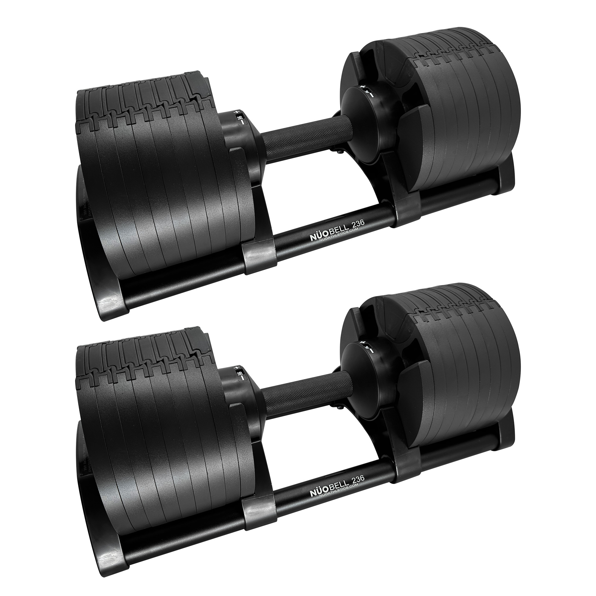 ①フレックスベル NUOBELL ✖︎ Mad Bull 可変ダンベル 32kg TOP FILM