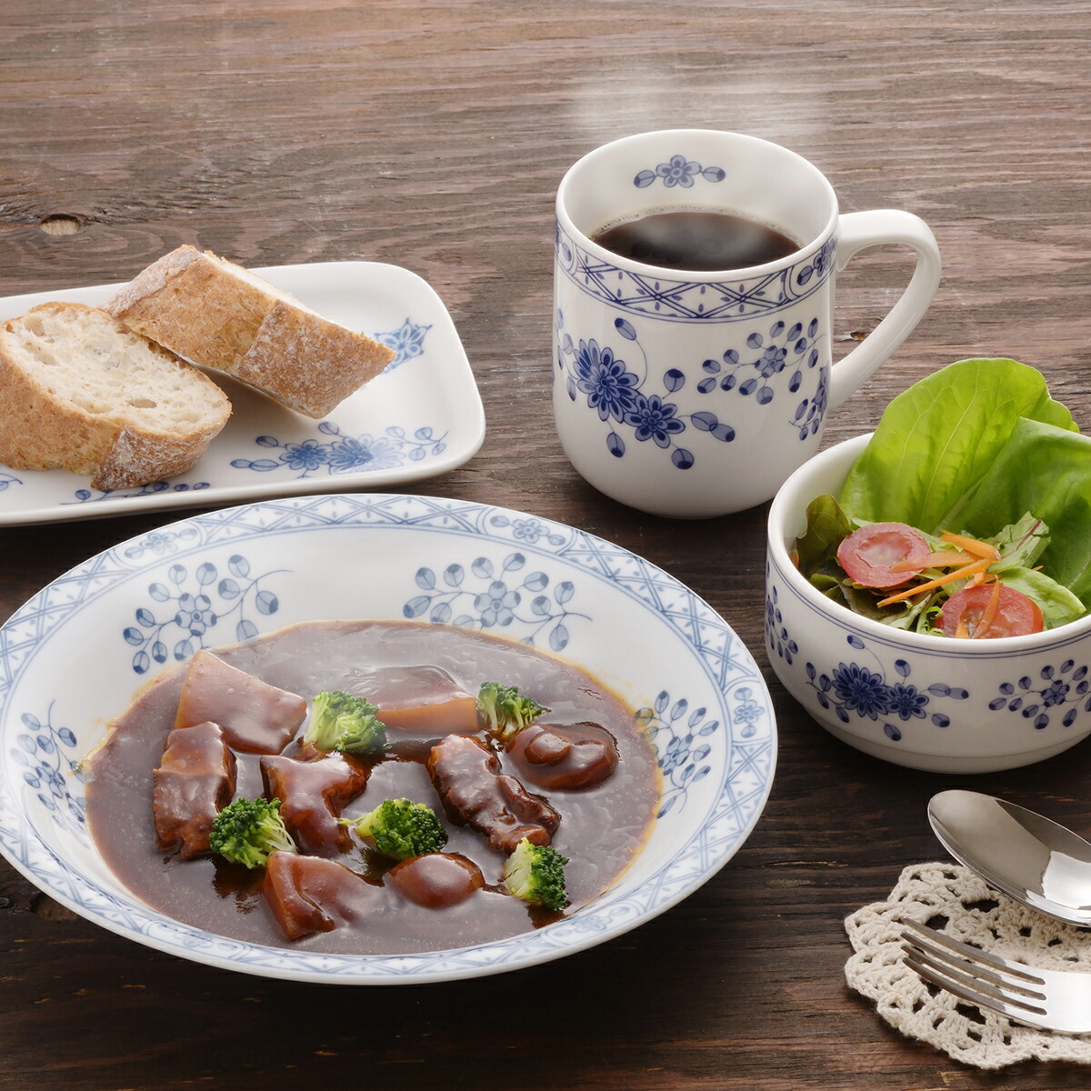 楽天市場】オーチャード スープ皿 カレー皿 3柄組 パスタ皿 セット