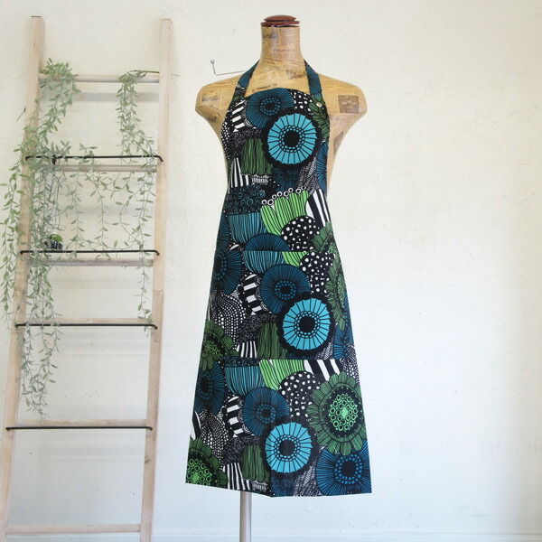 楽天市場】マリメッコ エプロン SIIRTOLAPUUTARHA（シールトラプー