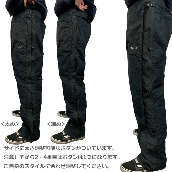 OAKLEY/オークリー ゴルフ 防寒パンツ【ブラック/XL】美品！ OAKLEY