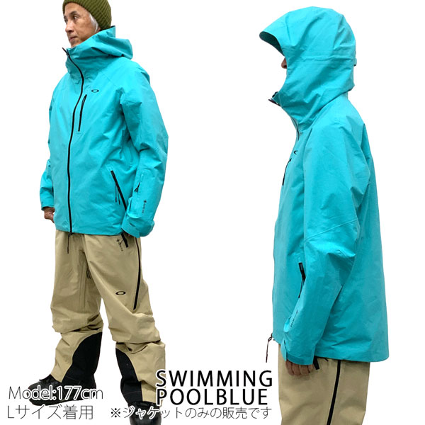 楽天市場】25-26 オークリー アンバウンドゴアテックスジャケット2.0