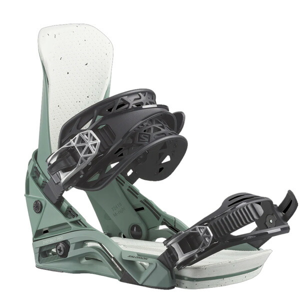 Salomon DISTRICT HPS ビンディング M ホワイト/グリーン Salomon