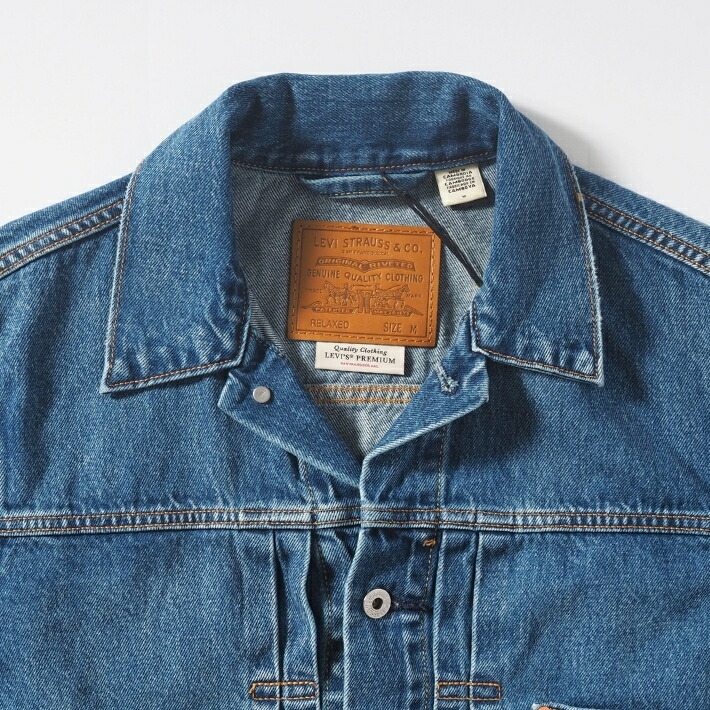 楽天市場】LEVIS リーバイス Gジャン TYPE I トラッカージャケット