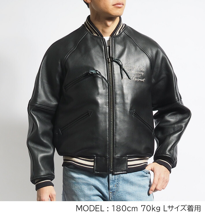 楽天市場】AVIREX アビレックス 50周年記念 レザージャケット 本革