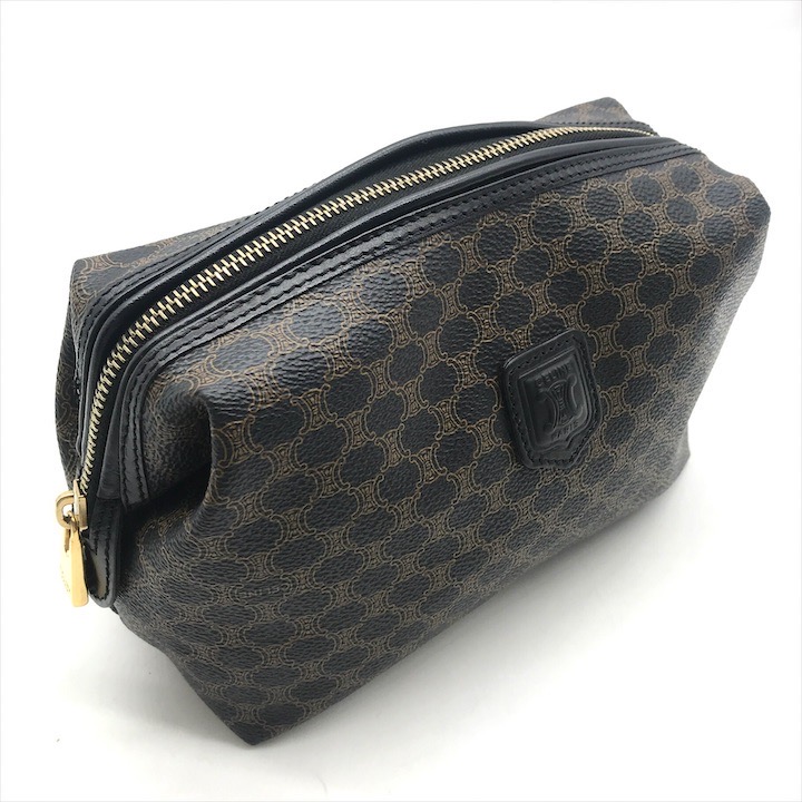 楽天市場】【中古】超美品 CELINE セリーヌ ブラックマカダム