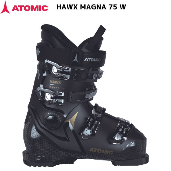 アトミック ATOMIC スキーブーツ HAWX MAGNA 75 W AE5027100 ブラック