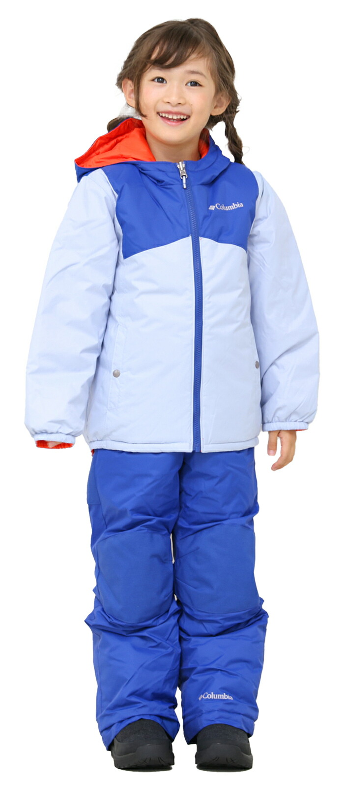 コロンビア Columbia キッズスキーウェア xxs(110) セットアップ