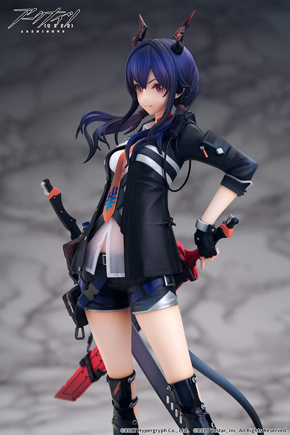 楽天市場】【即納可能】【新品】【フィギュア】APEX アークナイツ 陳