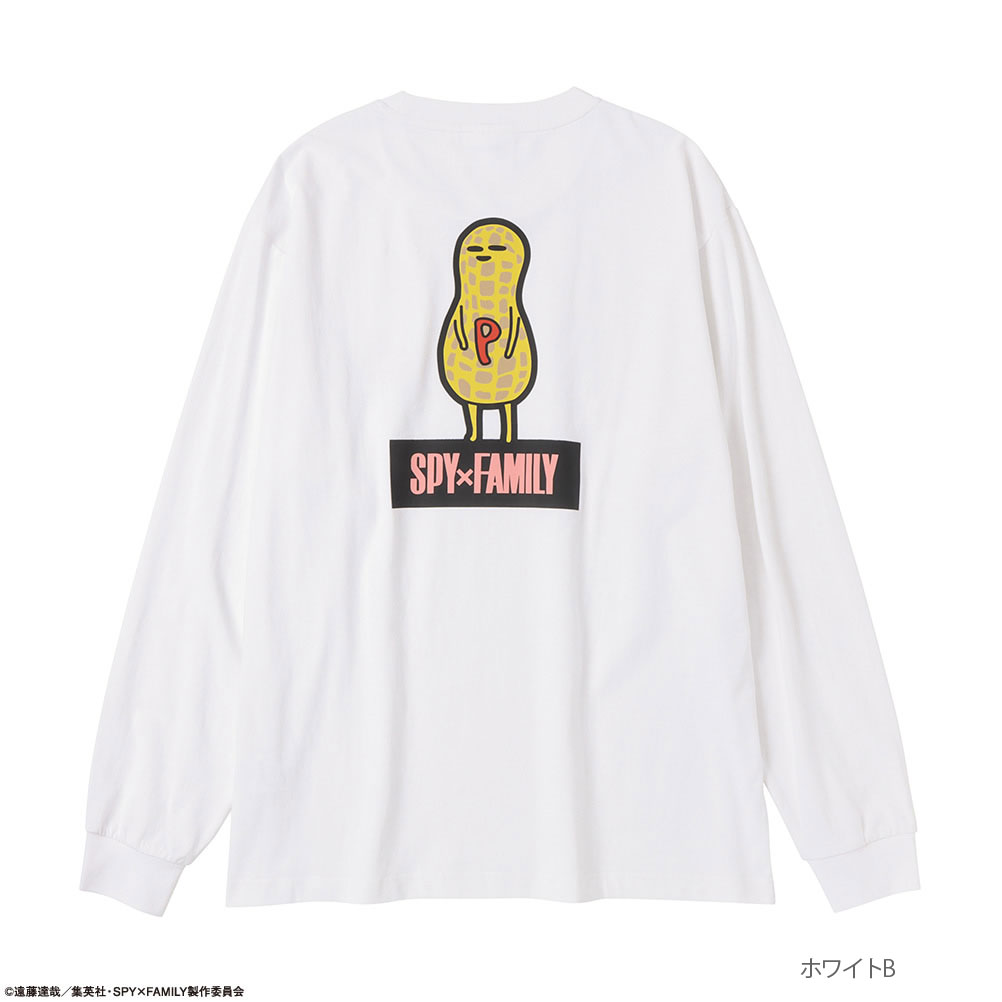 楽天市場】スパイファミリー SPY×FAMILY 長袖Tシャツ ロンT メンズ 綿
