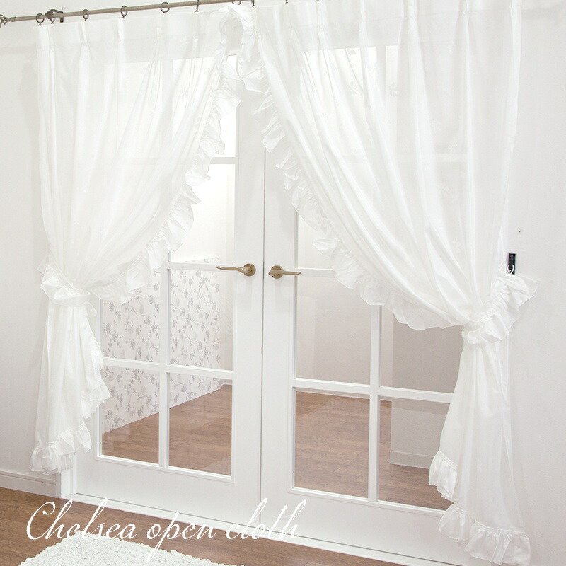 楽天市場】[全品10％OFF×25日限定クーポン]出窓用カーテン レース