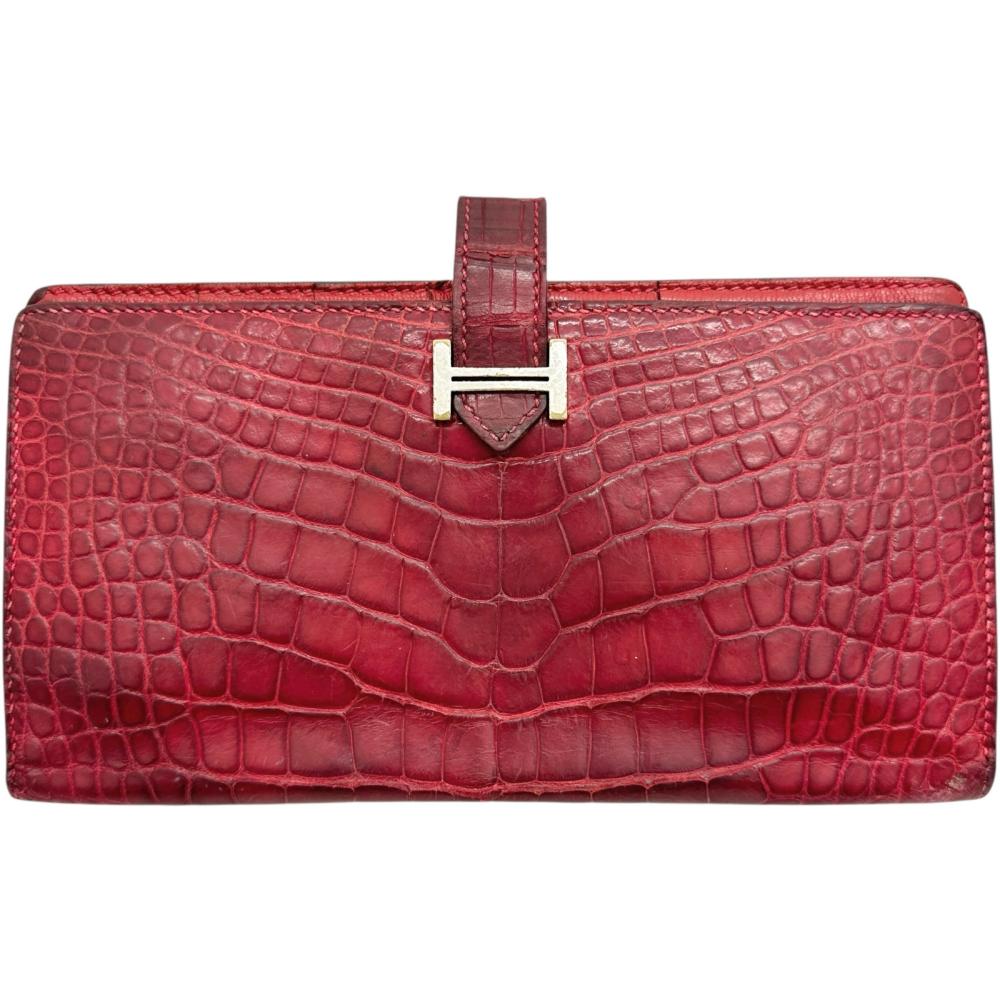 エルメス(Hermes) ベアン(Beant) 中古 レディース長財布 | 通販・人気