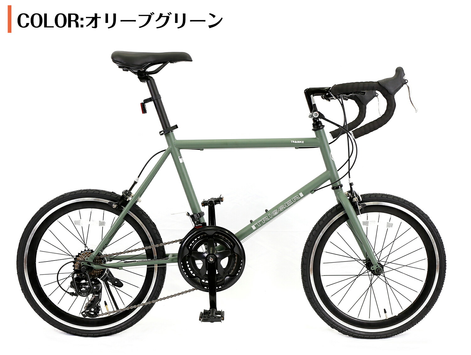 EIZER M300】小径スポーツバイク／中古 ④中古ミニベロ ミニサイクル