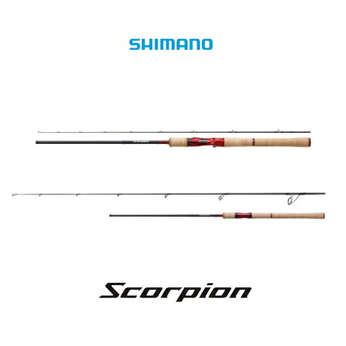 シマノ スコーピオン 5ピース 1602R-5 (ロッド・釣竿) 価格比較 - 価格.com